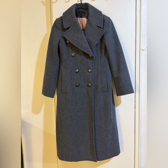 Banana republic wool long  coat,XS petite - Picture 1 of 15